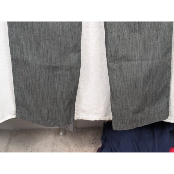 Lee Trouser Regular Fit Mid Rise Flex Motion Pants Gray Women's Size 12 Long NWT - Picture 11 of 13